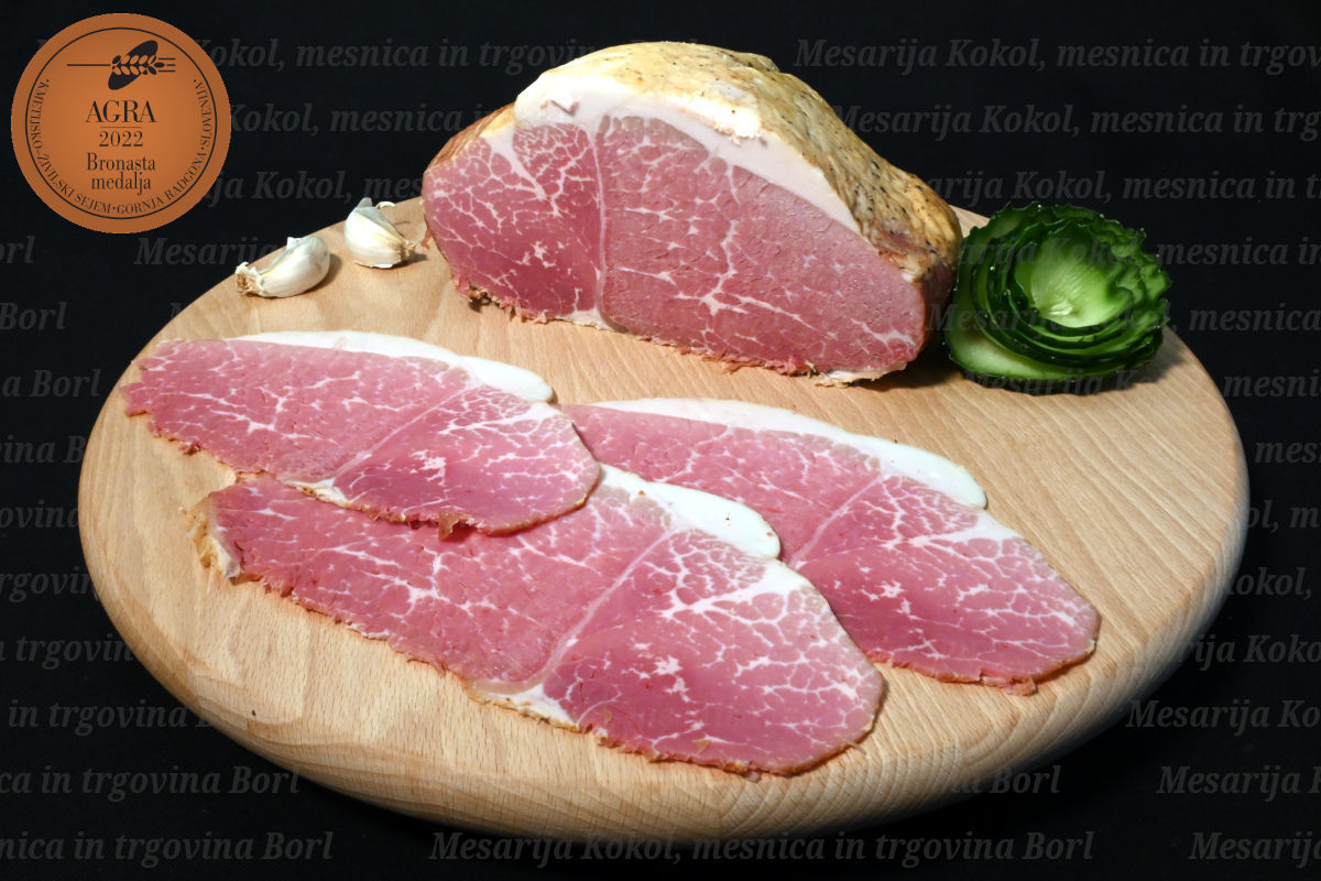  Mesarija Kokol - Domača kuhana šunka  